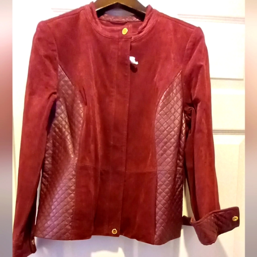 Isaac Mizrani Live! Suede jacket